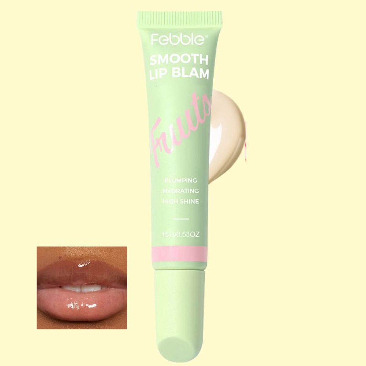 Ushas - Bálsamo Labial Maximizador Febble - Tono 01 
