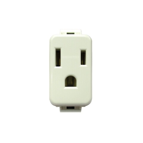 MODULO TOMA P/COMPUTADORA 15A+T LINEA CLASICA MODULO TOMA P/COMPUTADORA 15A+T LINEA CLASICA