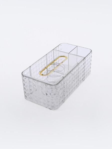 ORGANIZADOR PARA PAÑUELOS TRANSPARENTE
