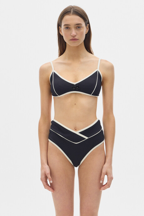 Bikini Bottom Capitan Black
