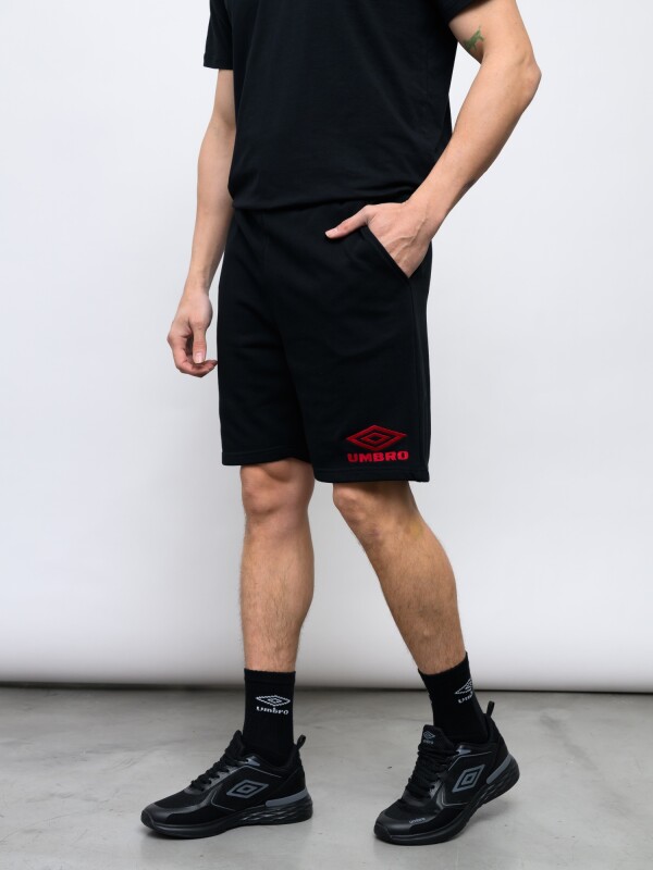 SHORT ICONIC LOGO Umbro Hombre 002