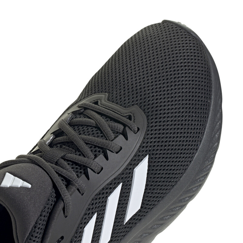 Championes de Hombre Adidas Cloudfoam Move Negro - Blanco