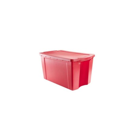 CAJA BAUL ORGANIZADOR WENCO 120LTS ROJO ROJO