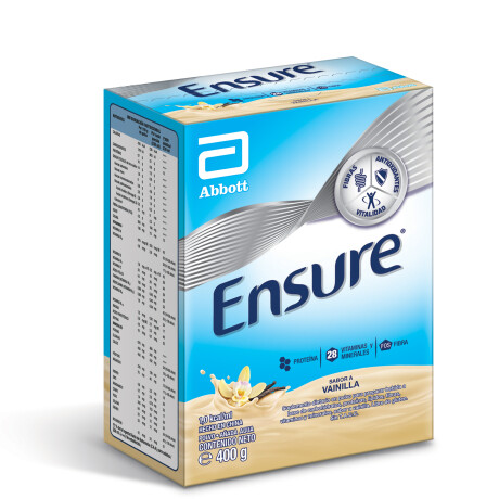 Ensure FOS Polvo Vainilla 400g Ensure FOS Polvo Vainilla 400g