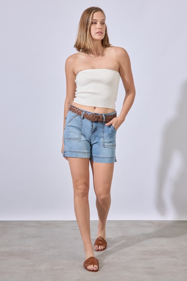 Short Con Cinto JEAN