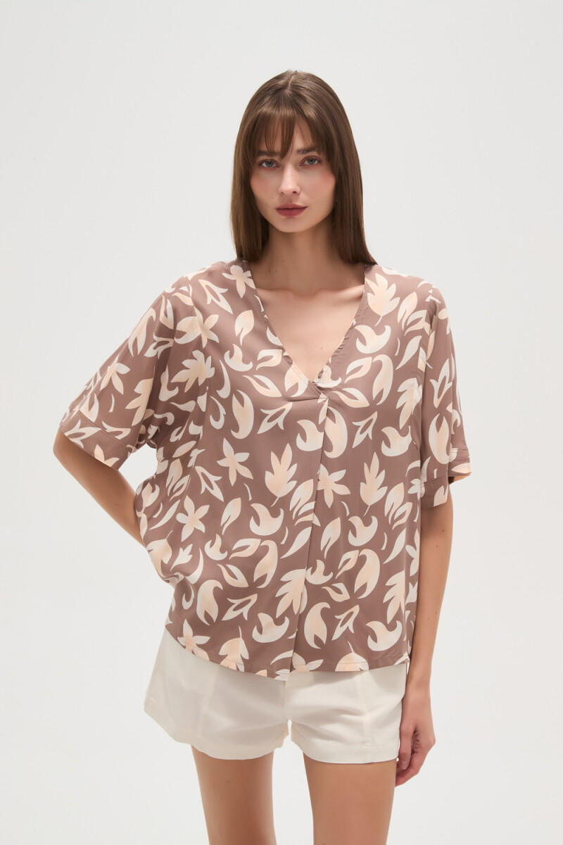 Blusa Keema - Estampado 1 