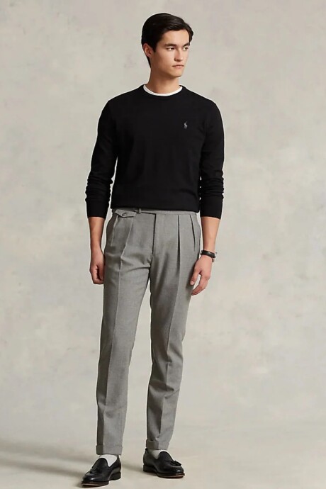 Sweater Polo Ralph Lauren Crew neck Polo Black