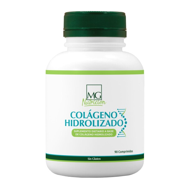 Colágeno Hidrolizado en Comprimidos Colágeno Hidrolizado en Comprimidos