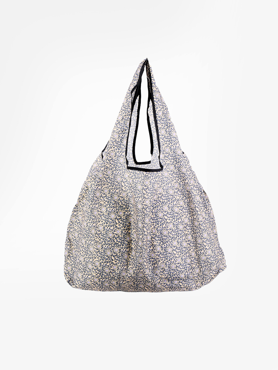 BOLSA MANDADOS GLAM - BEIGE 
