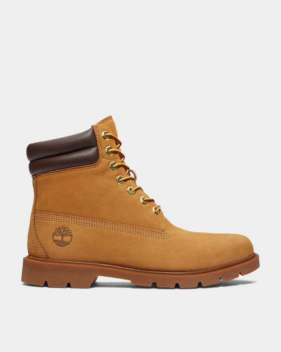 Botas 6 In Basic 6 Inch Hombre - Wheat 
