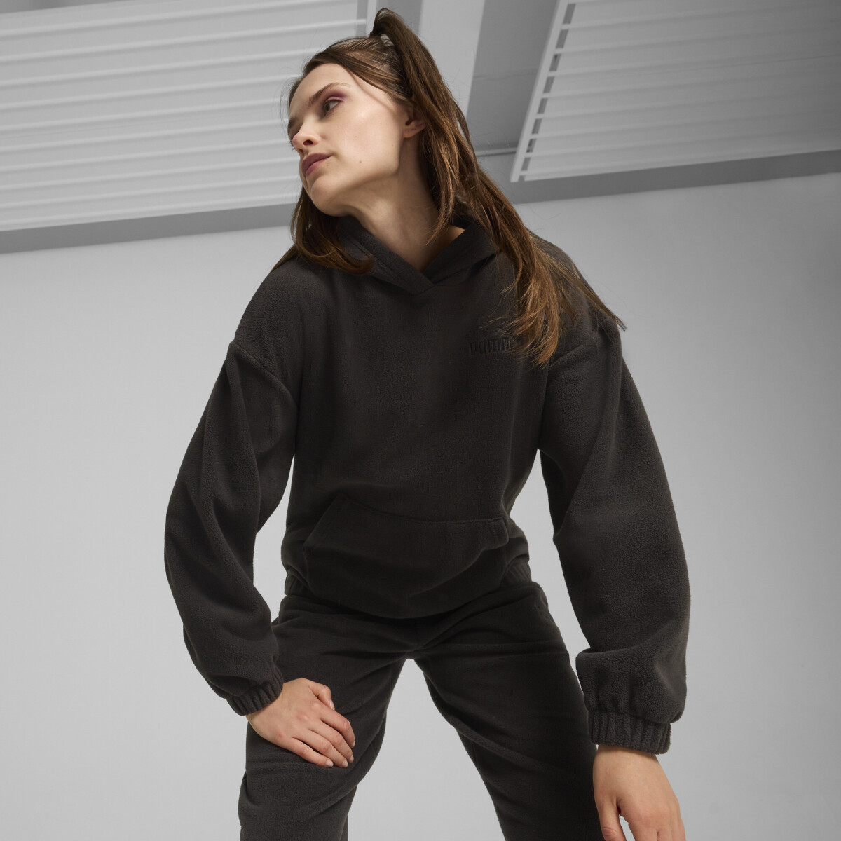 ESS ELEV.Winter. Hoodie 68152901 - Negro 