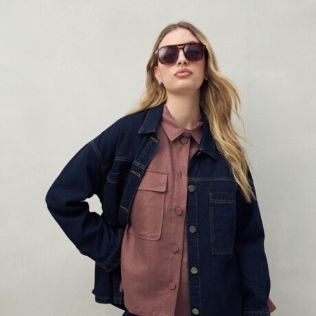 CHAQUETA RILEY Chocolate