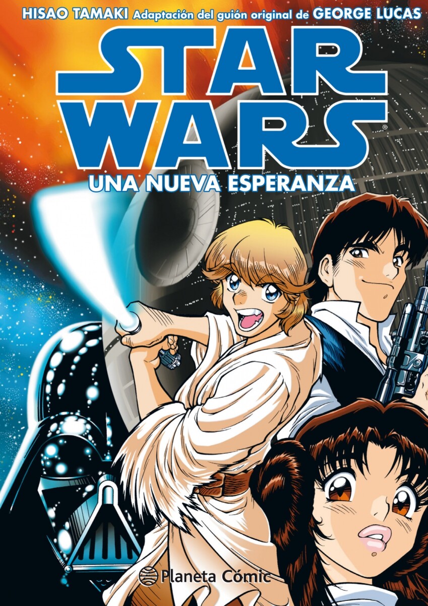 Star Wars Episoio IV Una nueva esperanza. El Manga 