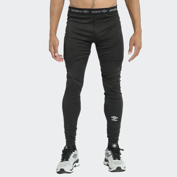 Calza Umbro Térmica Negro