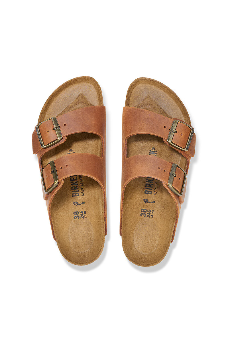 Sandalia Arizona Leoi - Regular Cognac