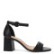 Sandalias de Mujer Bottero con taco Negro