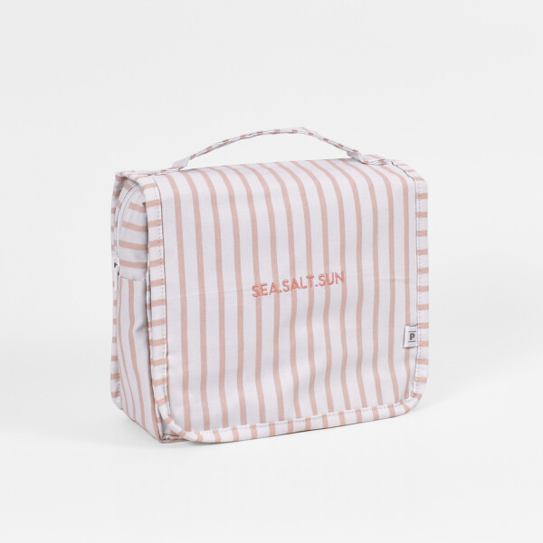 Necessaire Allegro Verano Rayas Rosa