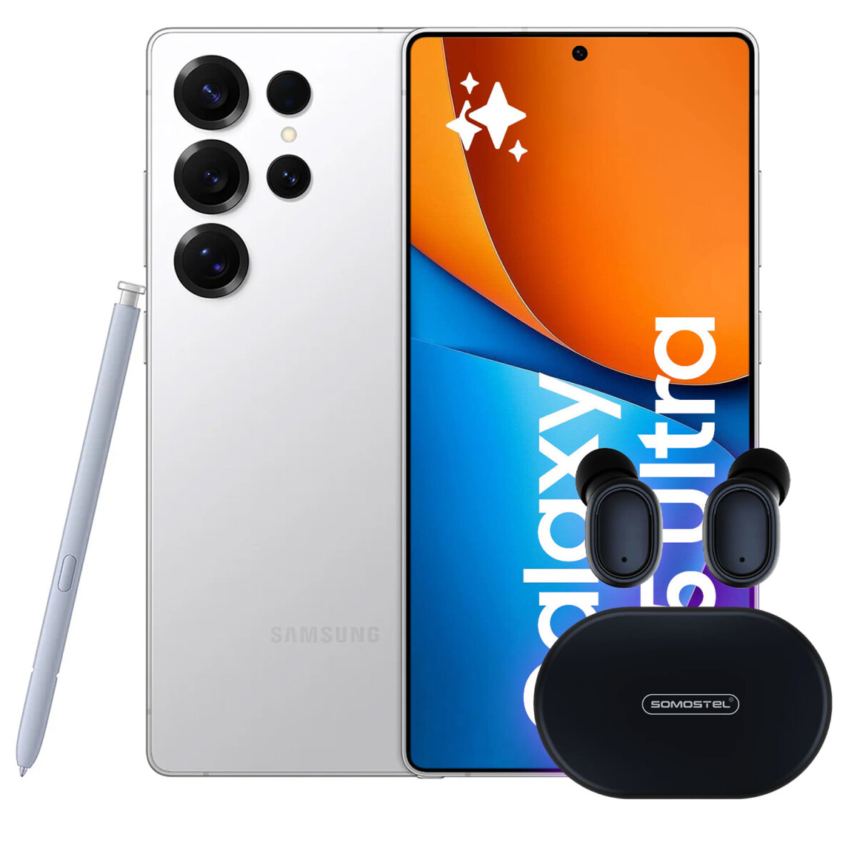 Samsung S25 Ultra 12/1tb 5g + Regalo - BLANCO 