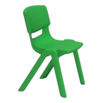 Silla infantil polipropileno Verde