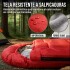 Sobre Saco Bolsa Dormir 2 M Capucha Aislante Camping Caza IMBACK Color Rojo Sobre Saco Bolsa Dormir 2 M Capucha Aislante Camping Caza IMBACK Color Rojo