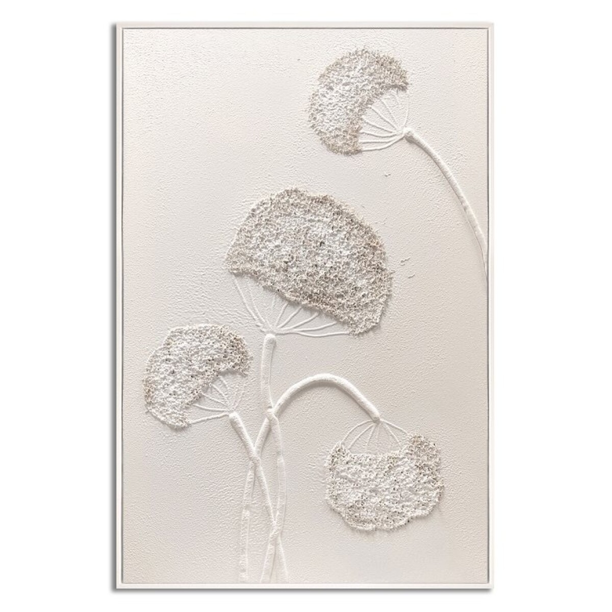 CUADRO CANVAS 60x90cm MARCO PINTURA ARBOLES 2 