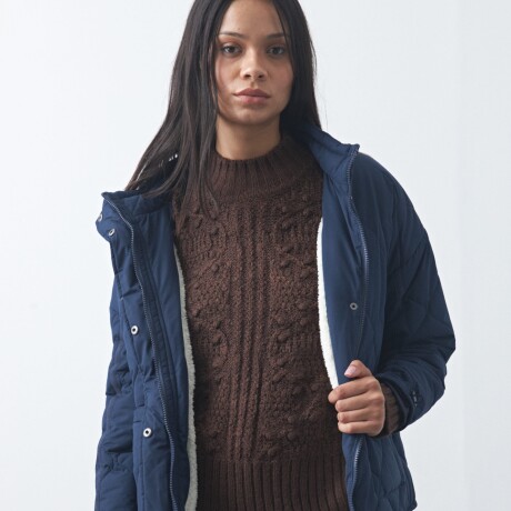 CAMPERA SAFIA Azul Marino