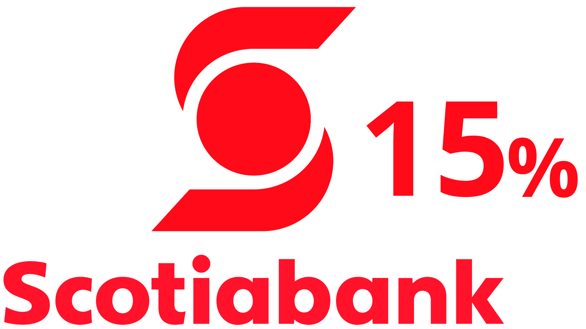 Scotiabank 15%