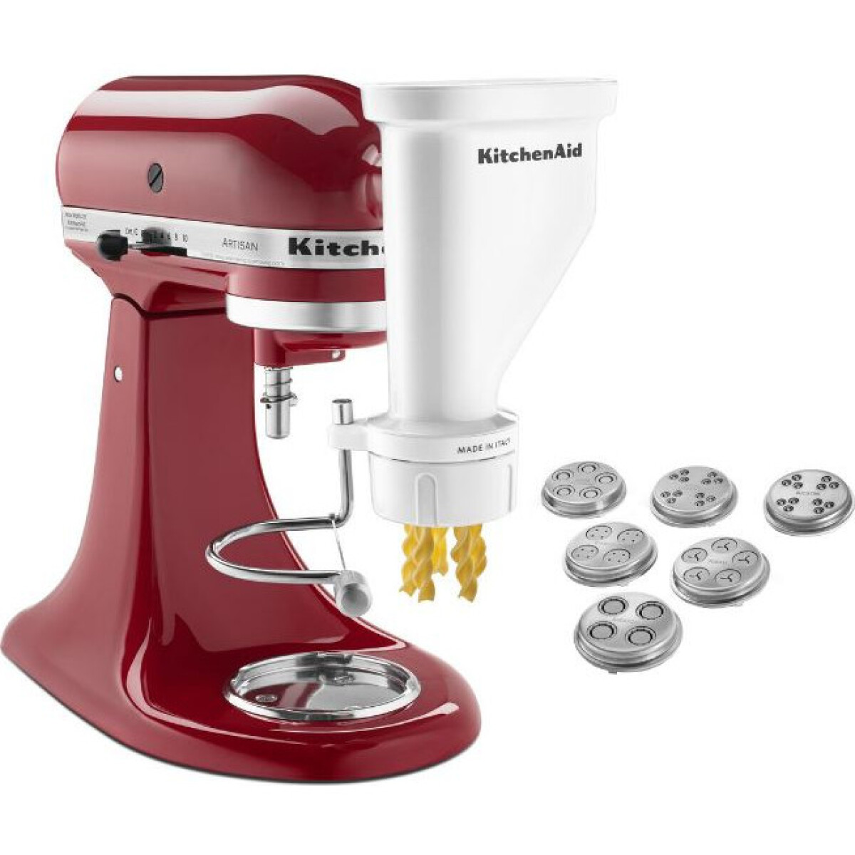 Accerosio pasta 6 discos KitchenAid 