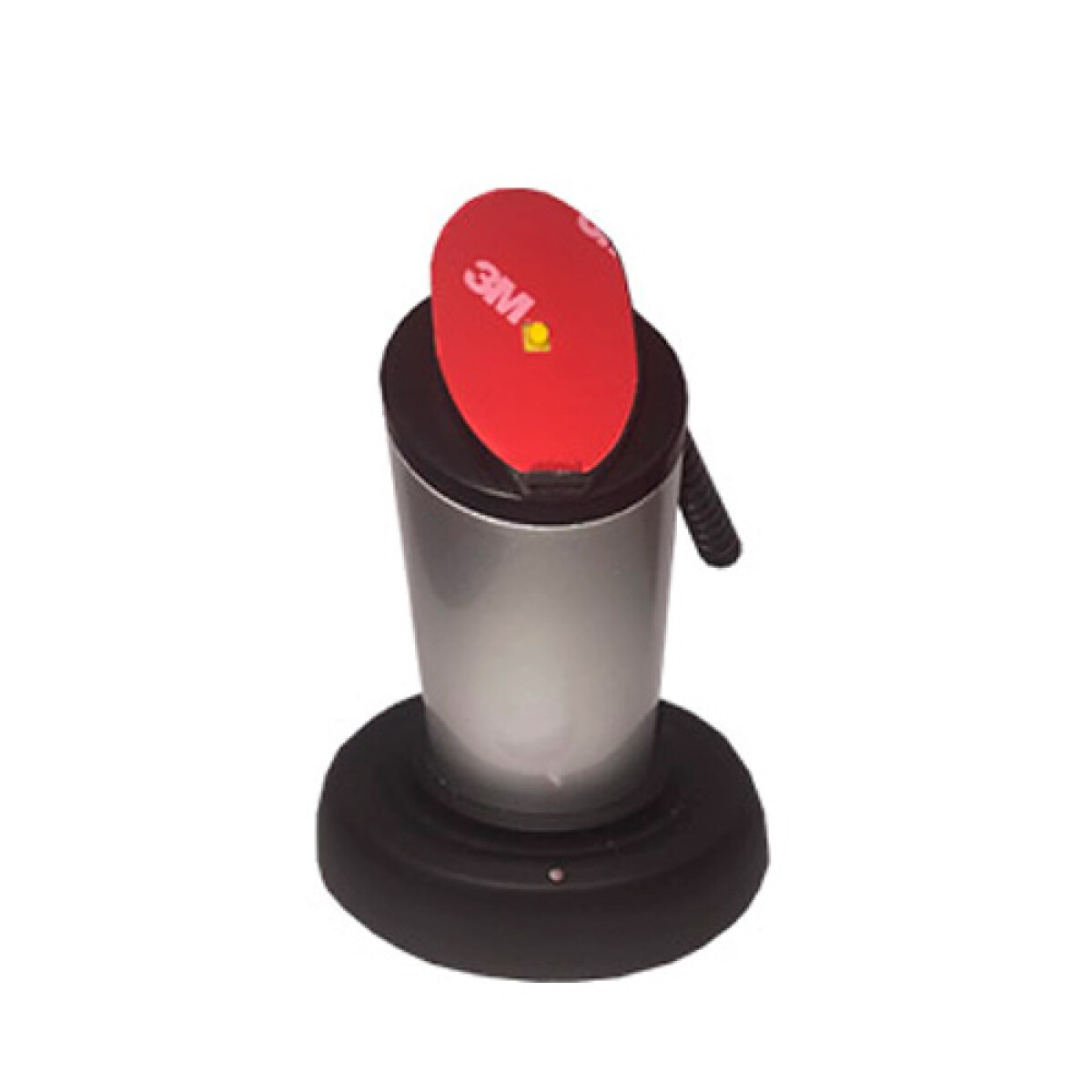 Soporte con Alarma DSP1002 para Celular - Antirrobo. 200X95X65MM. Color: Negro. 