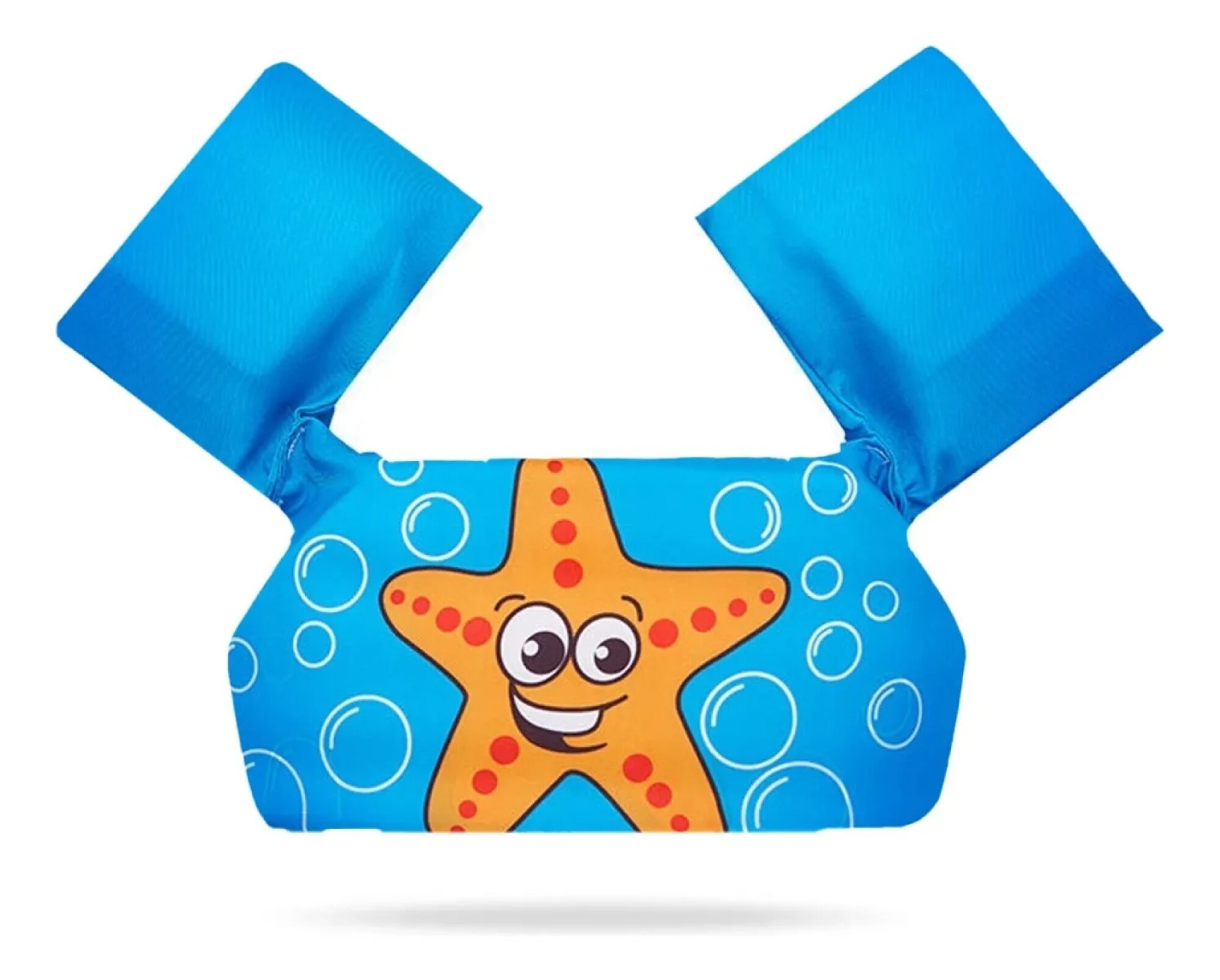 Traje De Baño Tipo Chaleco Salvavidas Para Niña – Ideal Para Piscina Y Playa De 1 A 12 Años