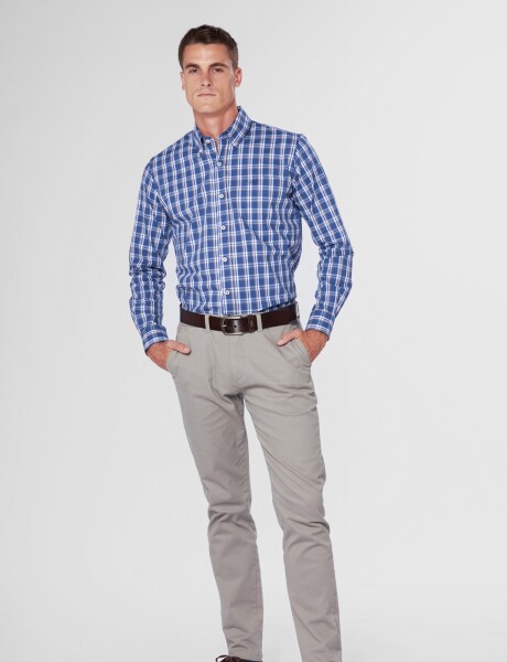 PANTALÓN SKINNY CON SPANDEX Khaki