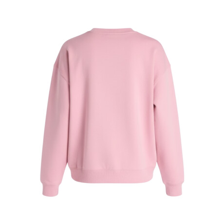 BUZO NEW BALANCE SPORT ESSENTIALS FRENCH TERRY CREW Pink