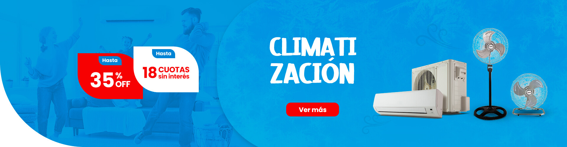 Banner Climatización
