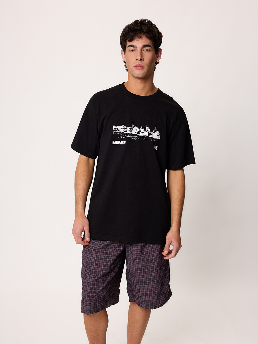 T-SHIRT M/C KEGEN DIXIE Negro