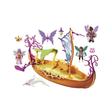 Juguete Playmobil Fairies barco romántico de las hadas Juguete Playmobil Fairies barco romántico de las hadas