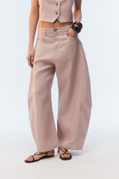 PANTALON MORA Rosa