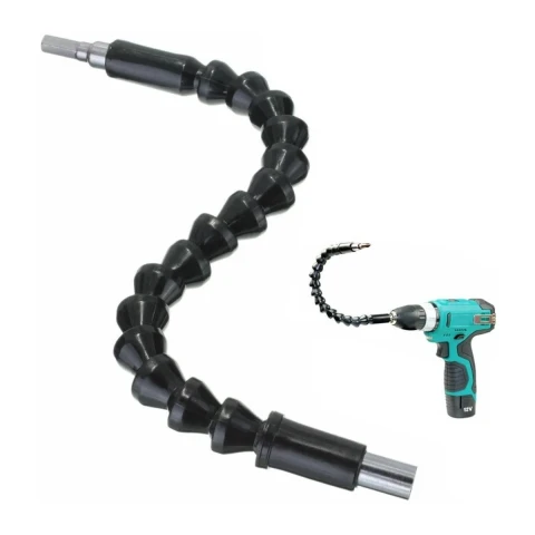 Extensión Flexible De 30cm Atornilladora Taladro Eléctrico Extensión Flexible De 30cm Atornilladora Taladro Eléctrico