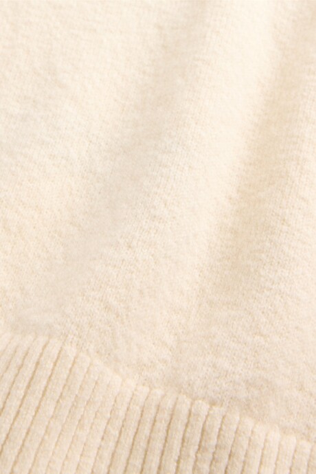 Buzo Cashsoft Hombre Cream