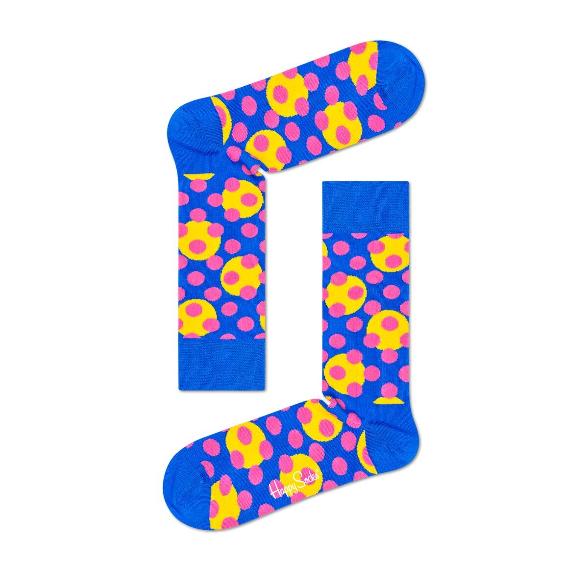 Happy Socks Medias - Dots Blue 