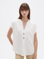 Blusa Limbani Marfil / Off White