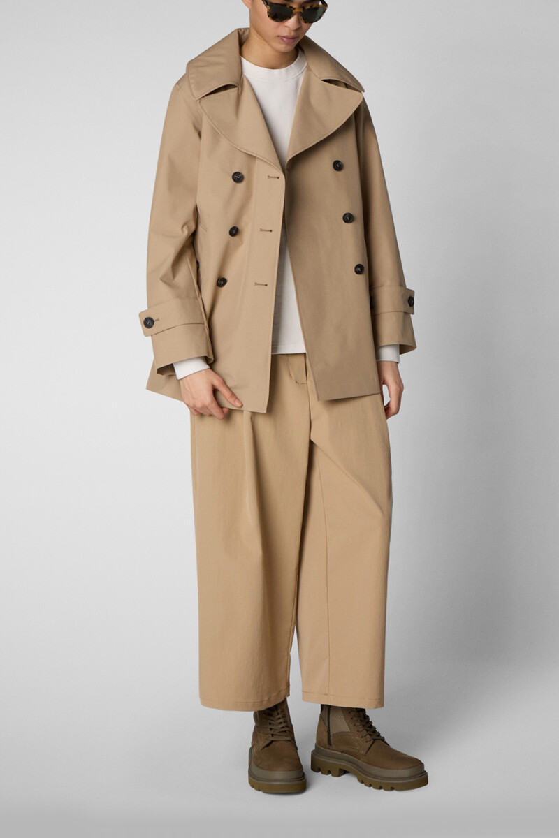 CAMPERA TRENCH SOFI Beige