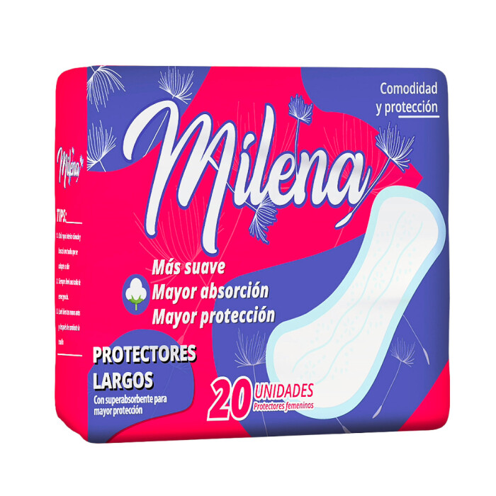 MILENA PROT DIARIO LARGO 20 UN única