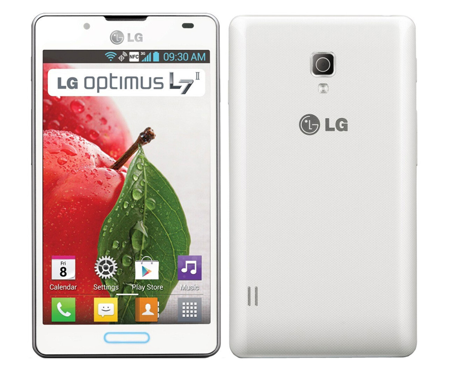 Lg Optimus L7 Ii P716 Dual Sim Blanco 