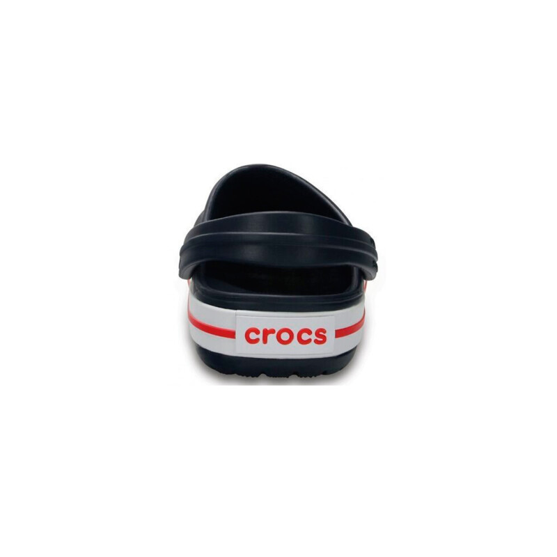 Zuecos Niños Crocs Band Marino-rojo