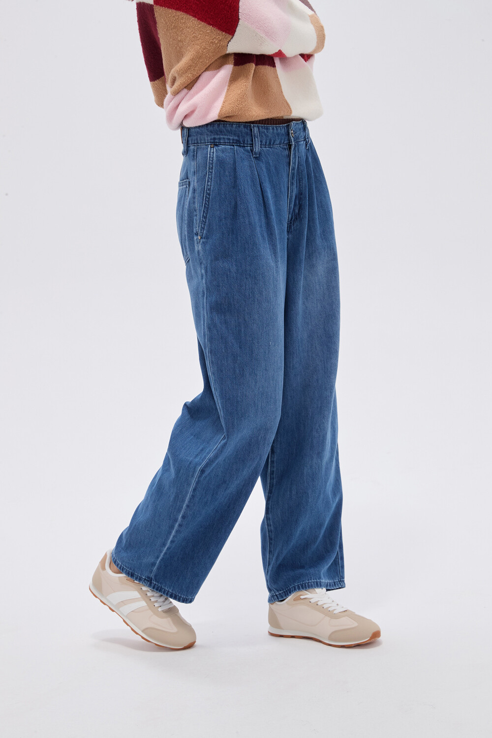 Pantalon Zoli Azul Medio