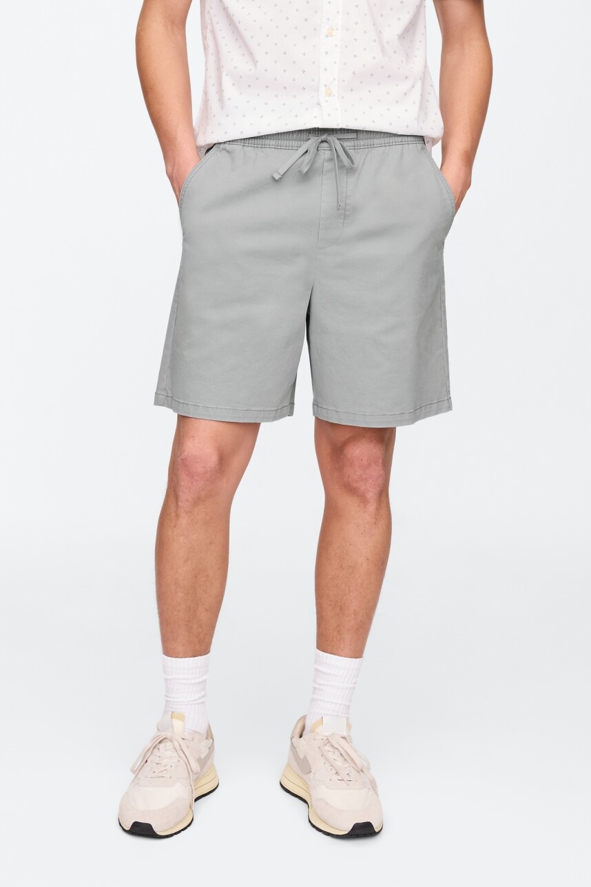 Short Essential Easy 7Inch Hombre Storm Cloud