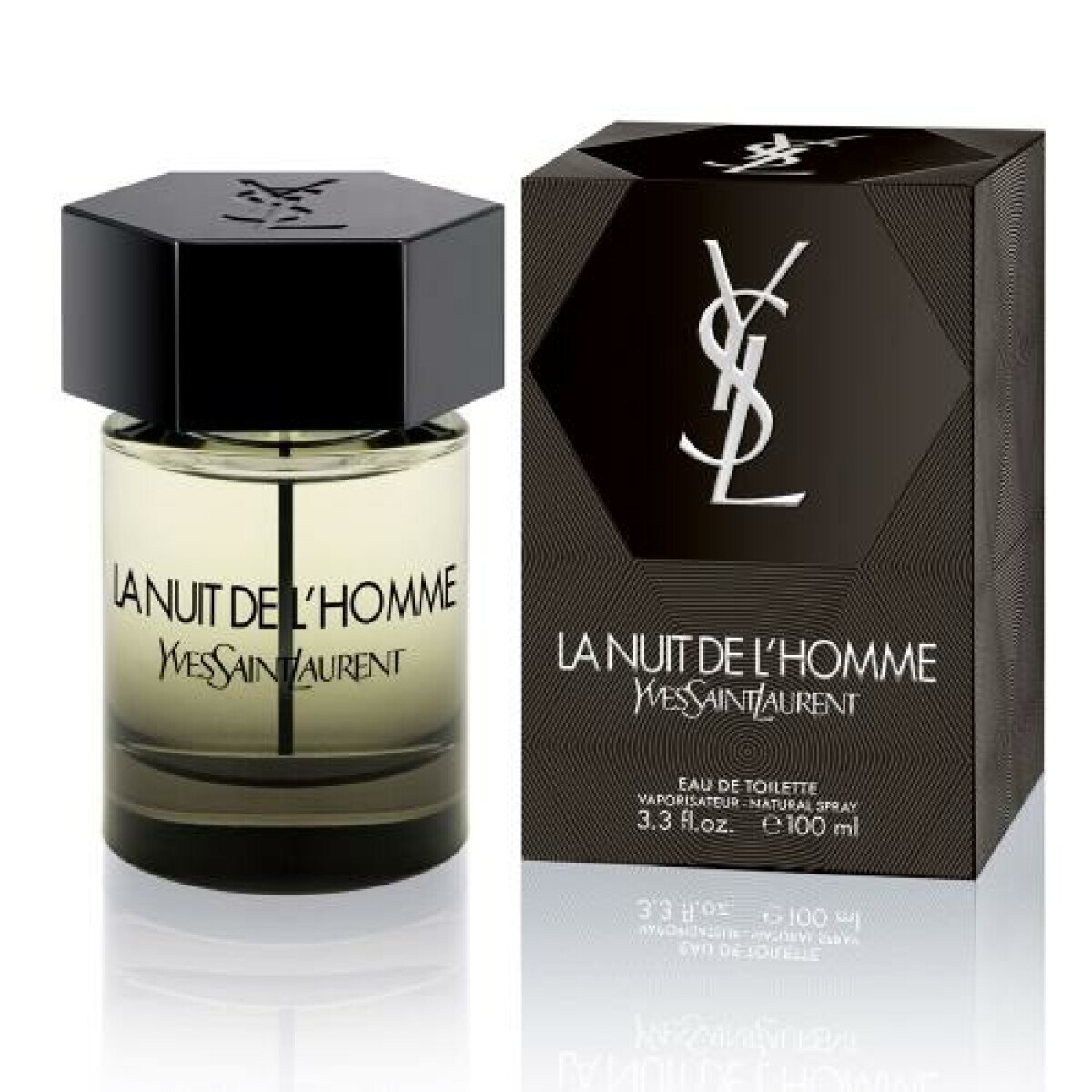 Yves Saint Laurn La Nuit De L´Homme Edt 100ml – Perfume Masculino Elegante 