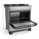 COCINA A GAS 5 HORNALLAS ELDOM HAMBURGO TITANIO COCINA A GAS 5 HORNALLAS ELDOM HAMBURGO TITANIO