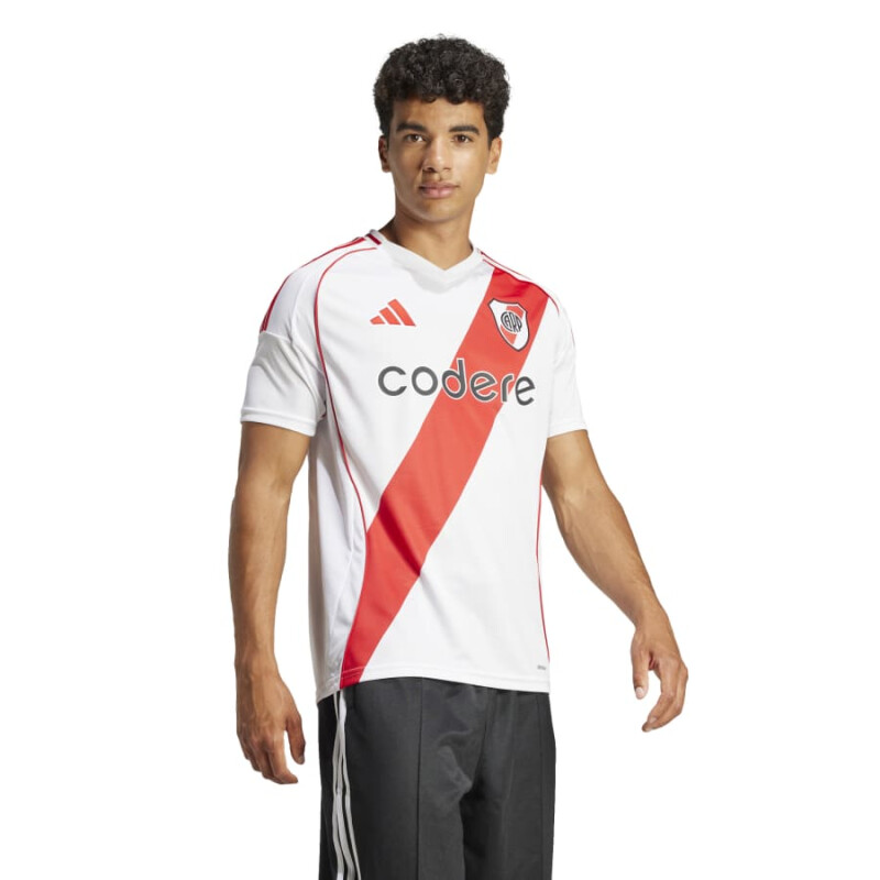 Camiseta Adidas River Plate 24/25 de Hombre - IX5098 Blanco-rojo