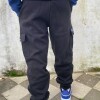 Babucha Cargo N+ Negro